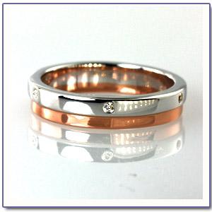 แหวนเพชร แบบแหวนผู้ชายสองกษัตริย์